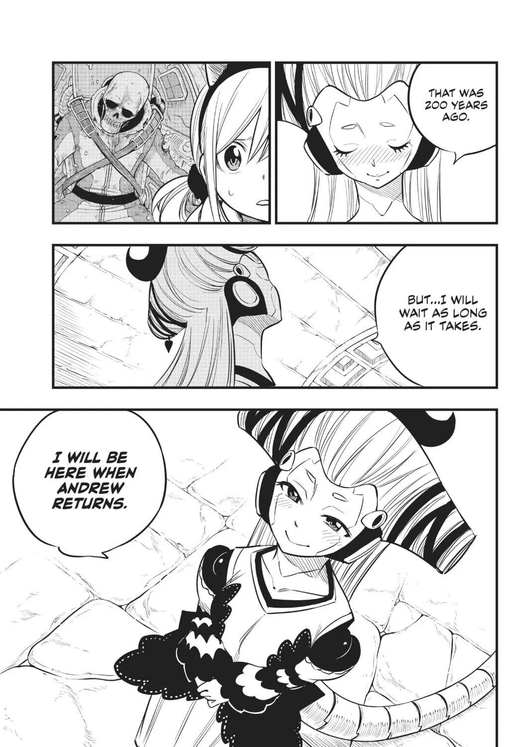 Read EDENS ZERO chapter 110 image 12 on Lezhin