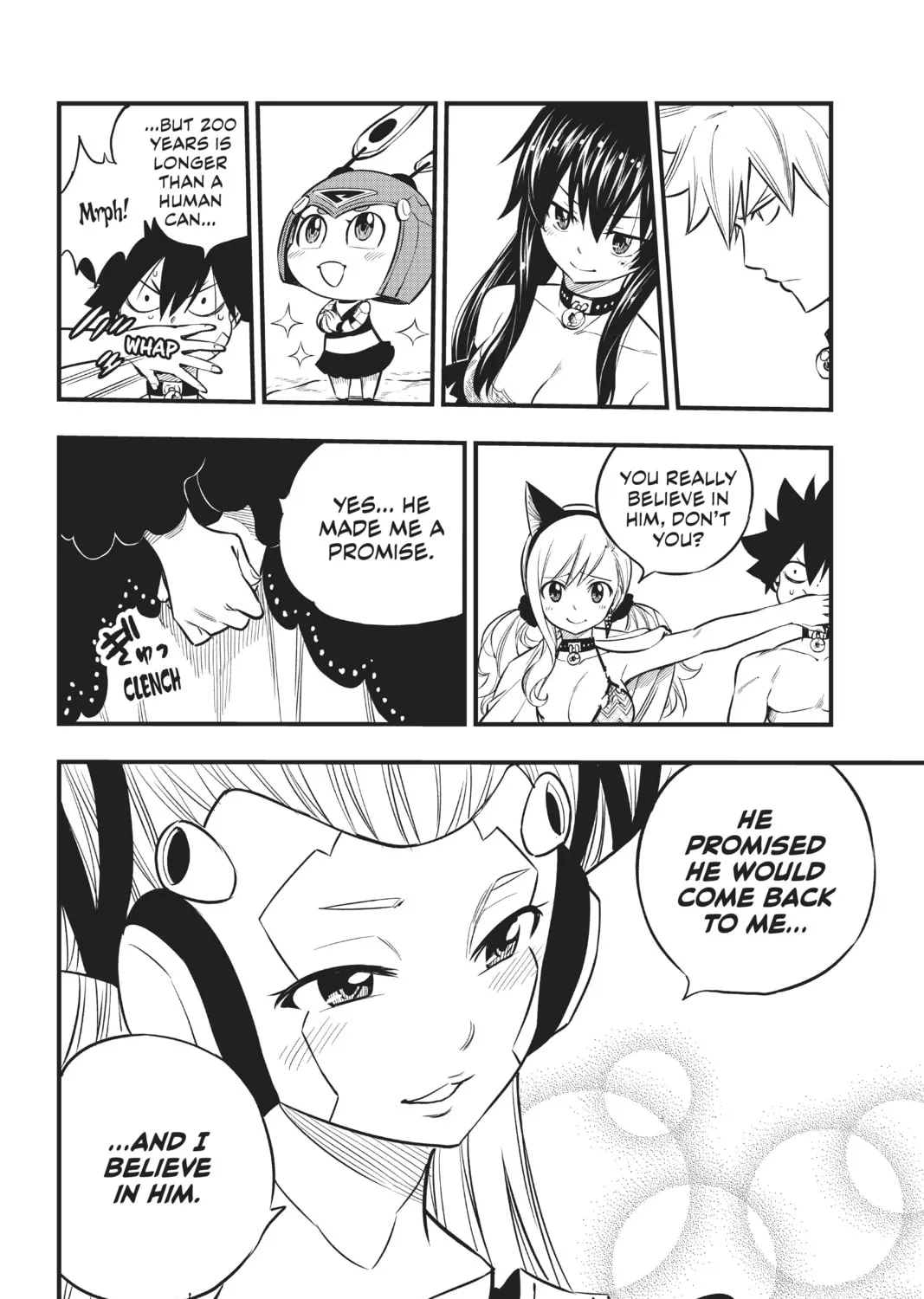 Read EDENS ZERO chapter 110 image 14 on Lezhin