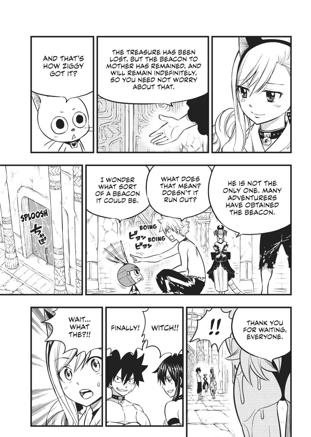 Read EDENS ZERO chapter 110 image 16 on Lezhin