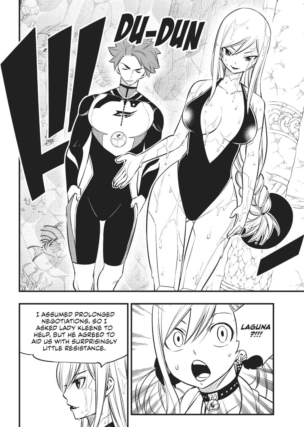 Read EDENS ZERO chapter 110 image 18 on Lezhin