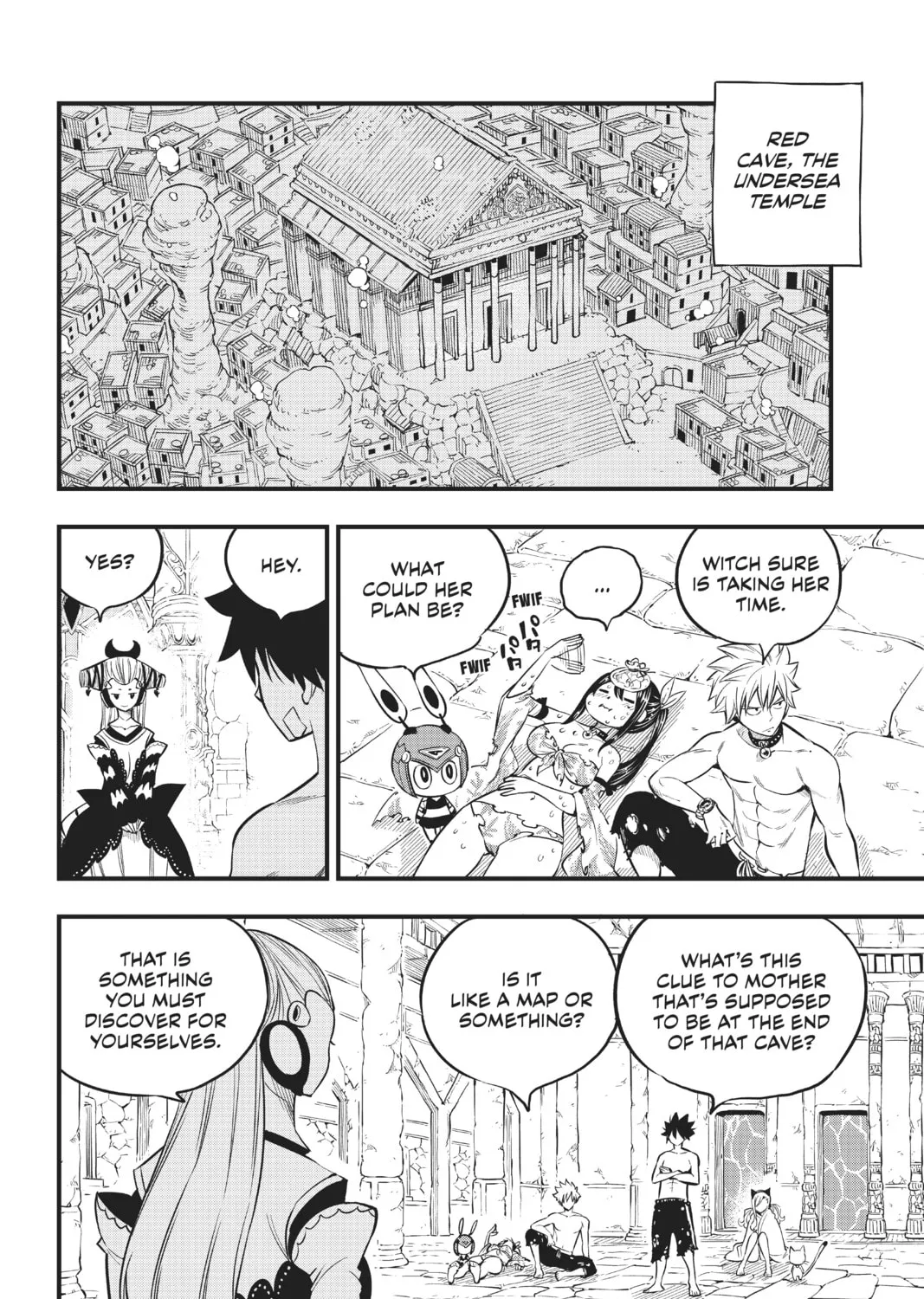 Read EDENS ZERO chapter 110 image 2 on Lezhin