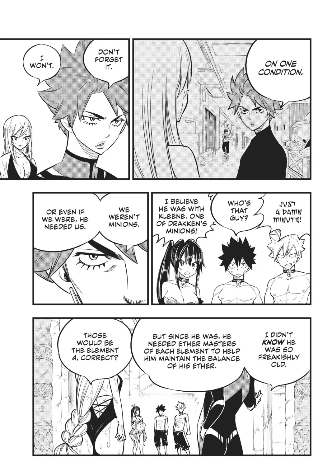 Read EDENS ZERO chapter 110 image 20 on Lezhin