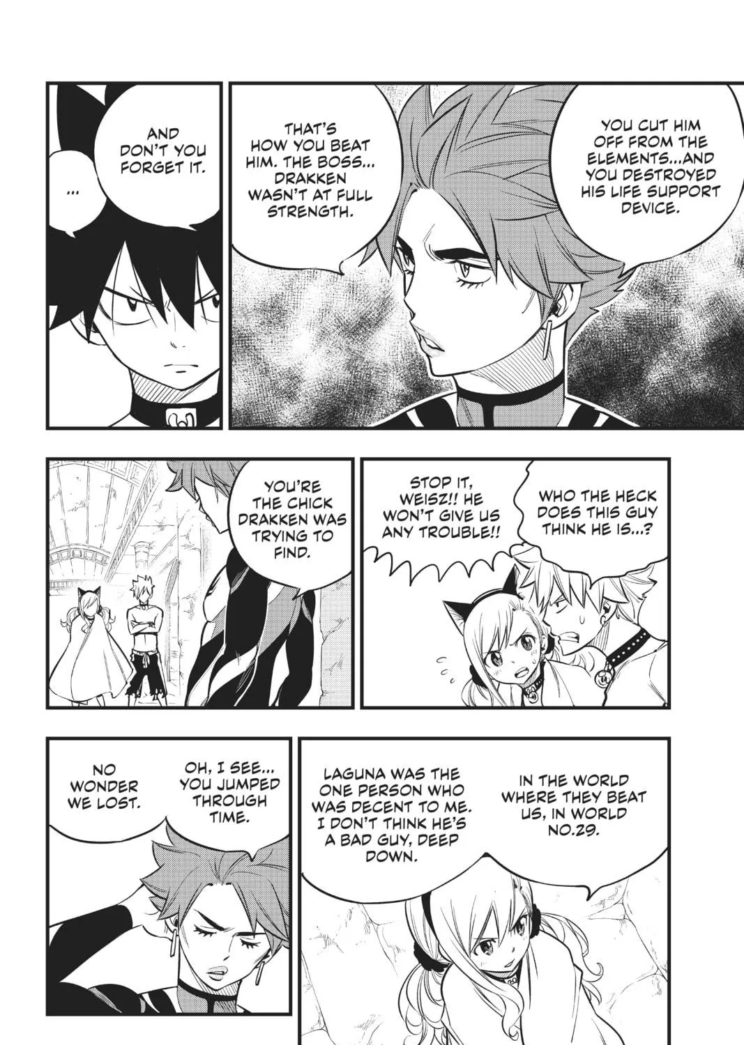 Read EDENS ZERO chapter 110 image 22 on Lezhin
