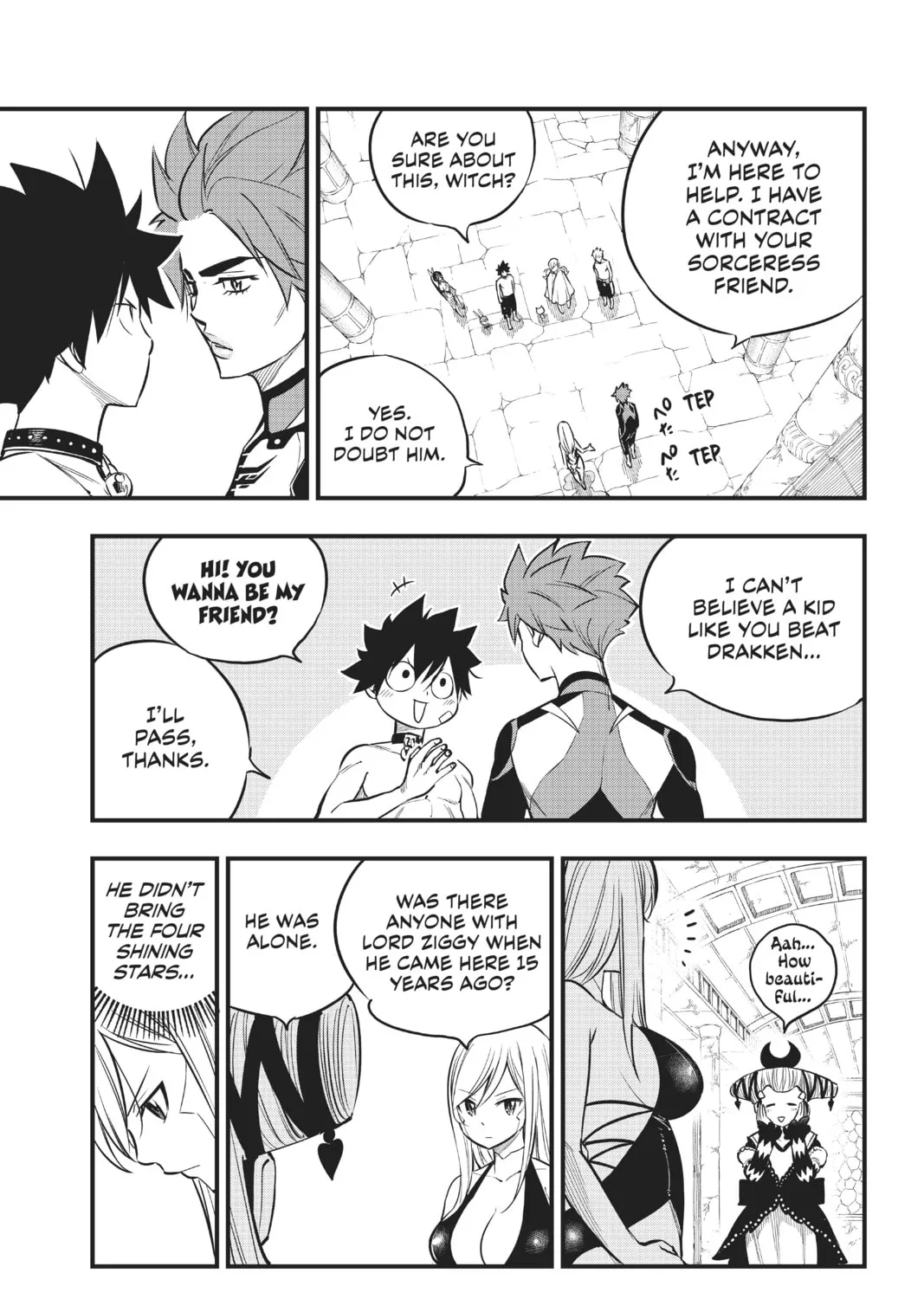 Read EDENS ZERO chapter 110 image 24 on Lezhin