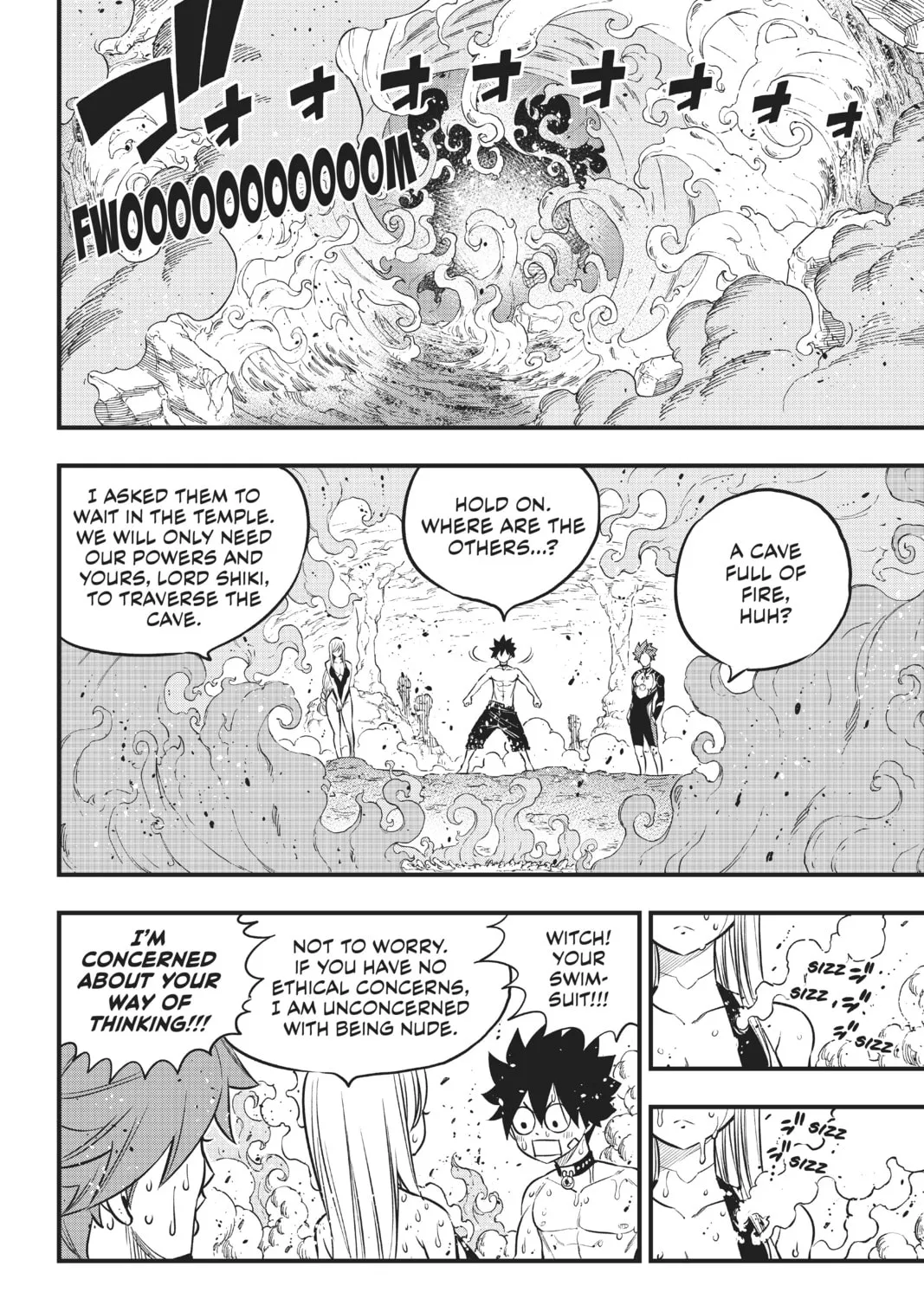 Read EDENS ZERO chapter 110 image 26 on Lezhin