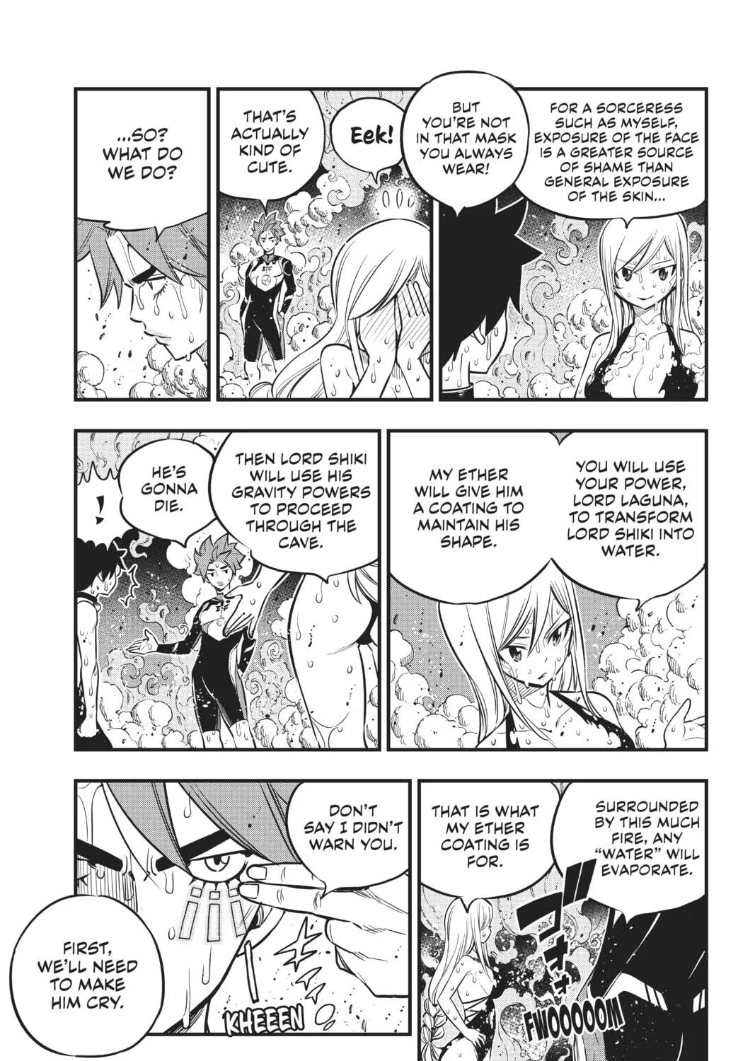 Read EDENS ZERO chapter 110 image 28 on Lezhin