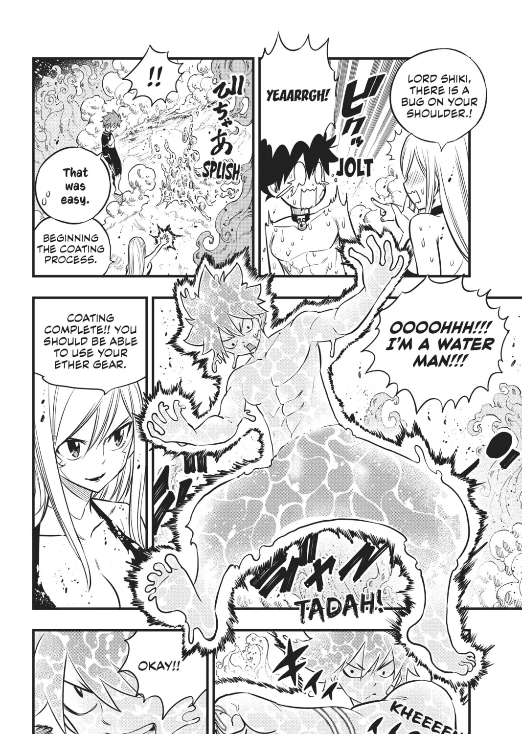 Read EDENS ZERO chapter 110 image 30 on Lezhin