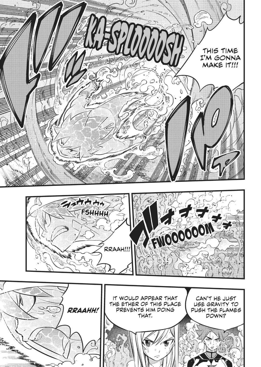 Read EDENS ZERO chapter 110 image 32 on Lezhin