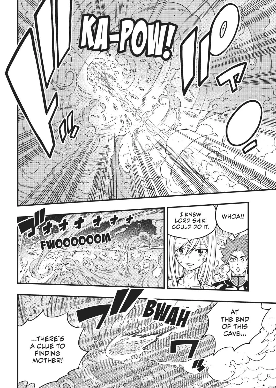 Read EDENS ZERO chapter 110 image 34 on Lezhin