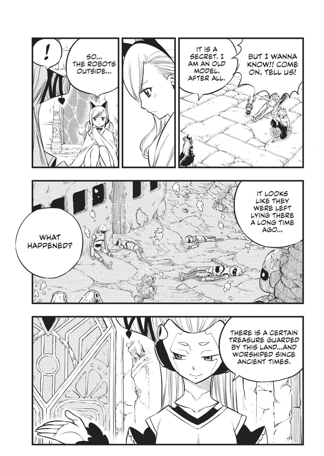 Read EDENS ZERO chapter 110 image 4 on Lezhin