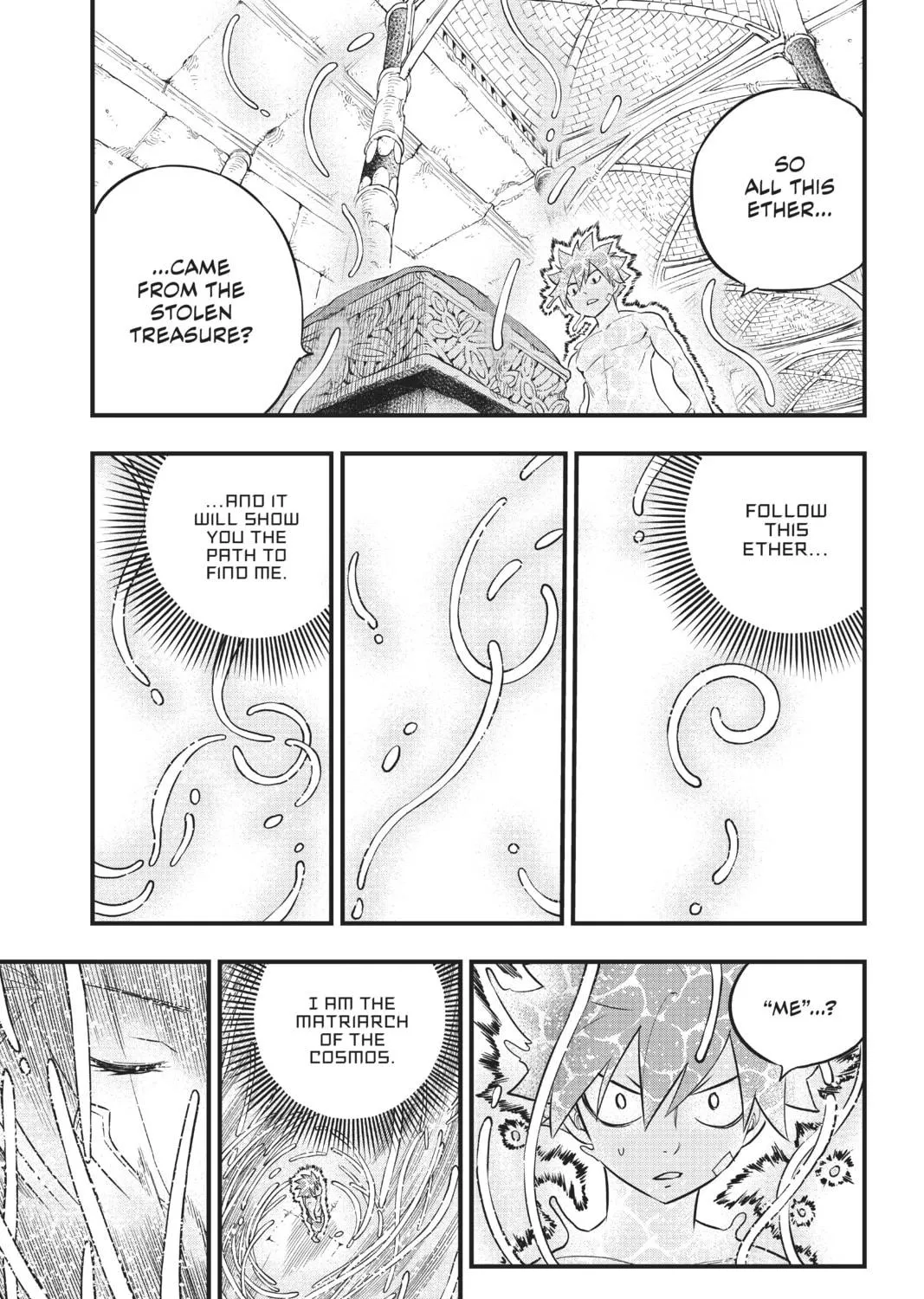 Read EDENS ZERO chapter 110 image 40 on Lezhin