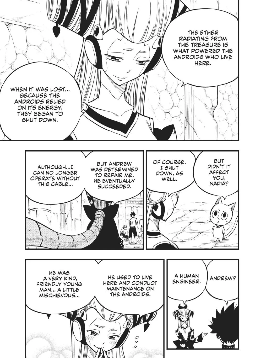 Read EDENS ZERO chapter 110 image 8 on Lezhin