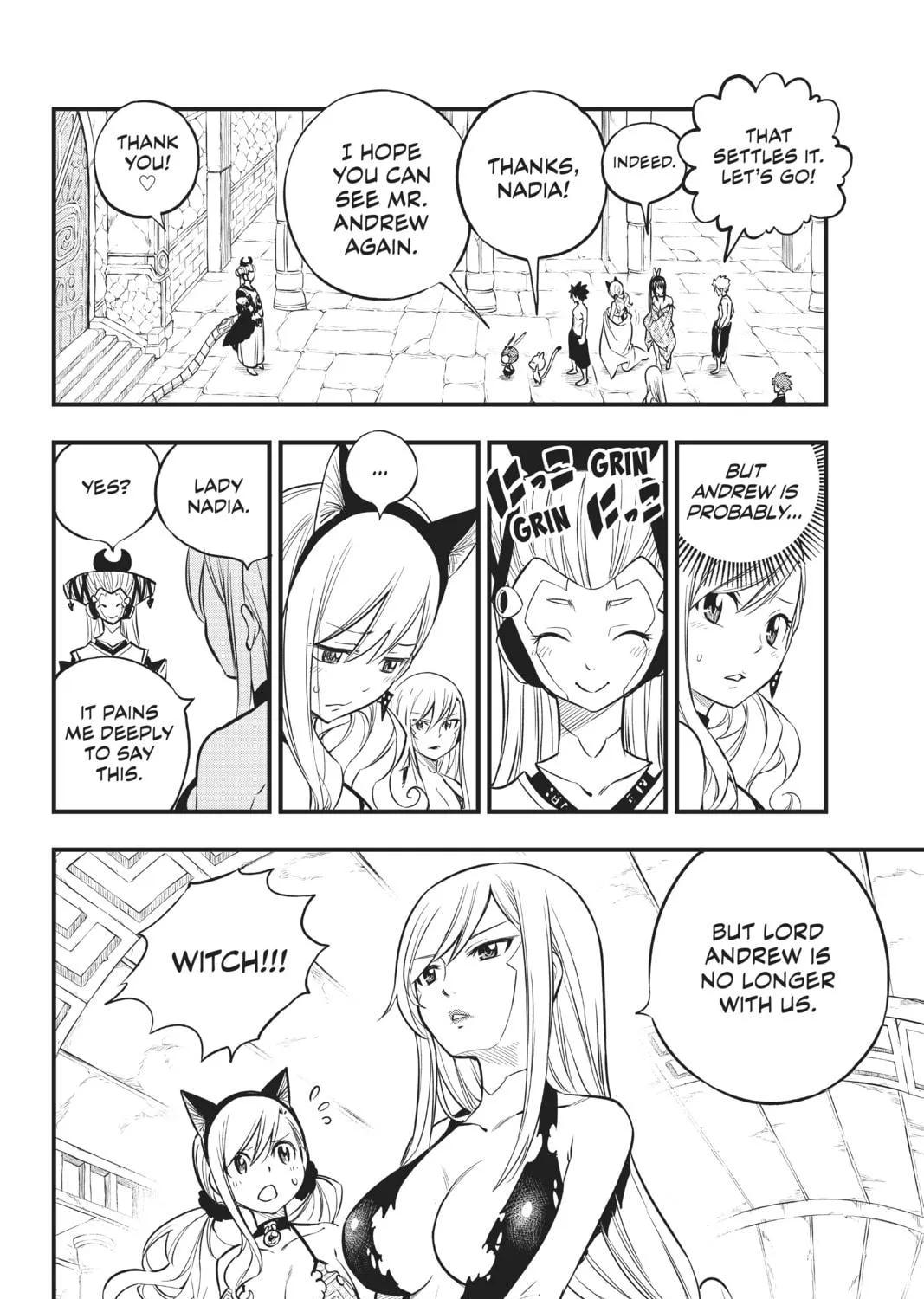 Read EDENS ZERO chapter 111 image 10 on Lezhin