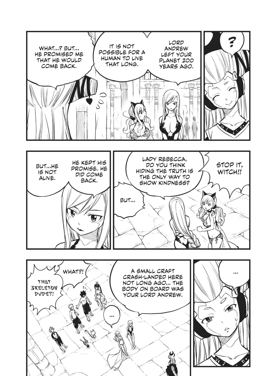 Read EDENS ZERO chapter 111 image 12 on Lezhin