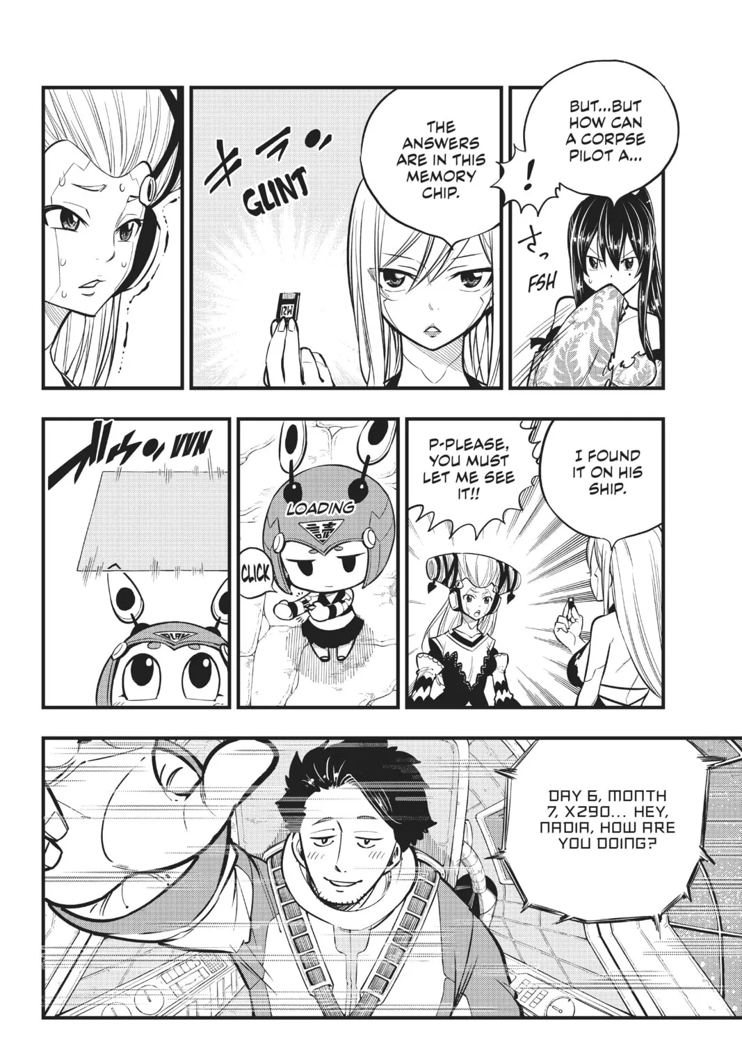 Read EDENS ZERO chapter 111 image 14 on Lezhin