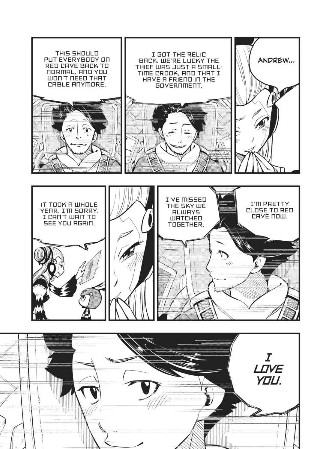 Read EDENS ZERO chapter 111 image 16 on Lezhin