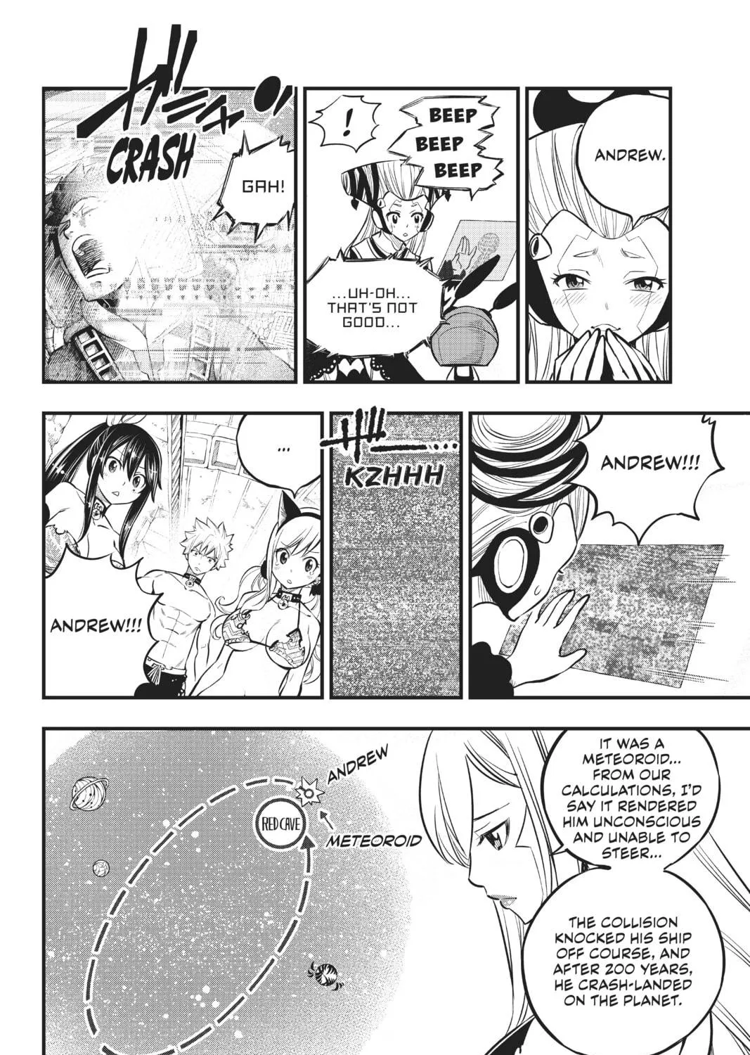 Read EDENS ZERO chapter 111 image 18 on Lezhin
