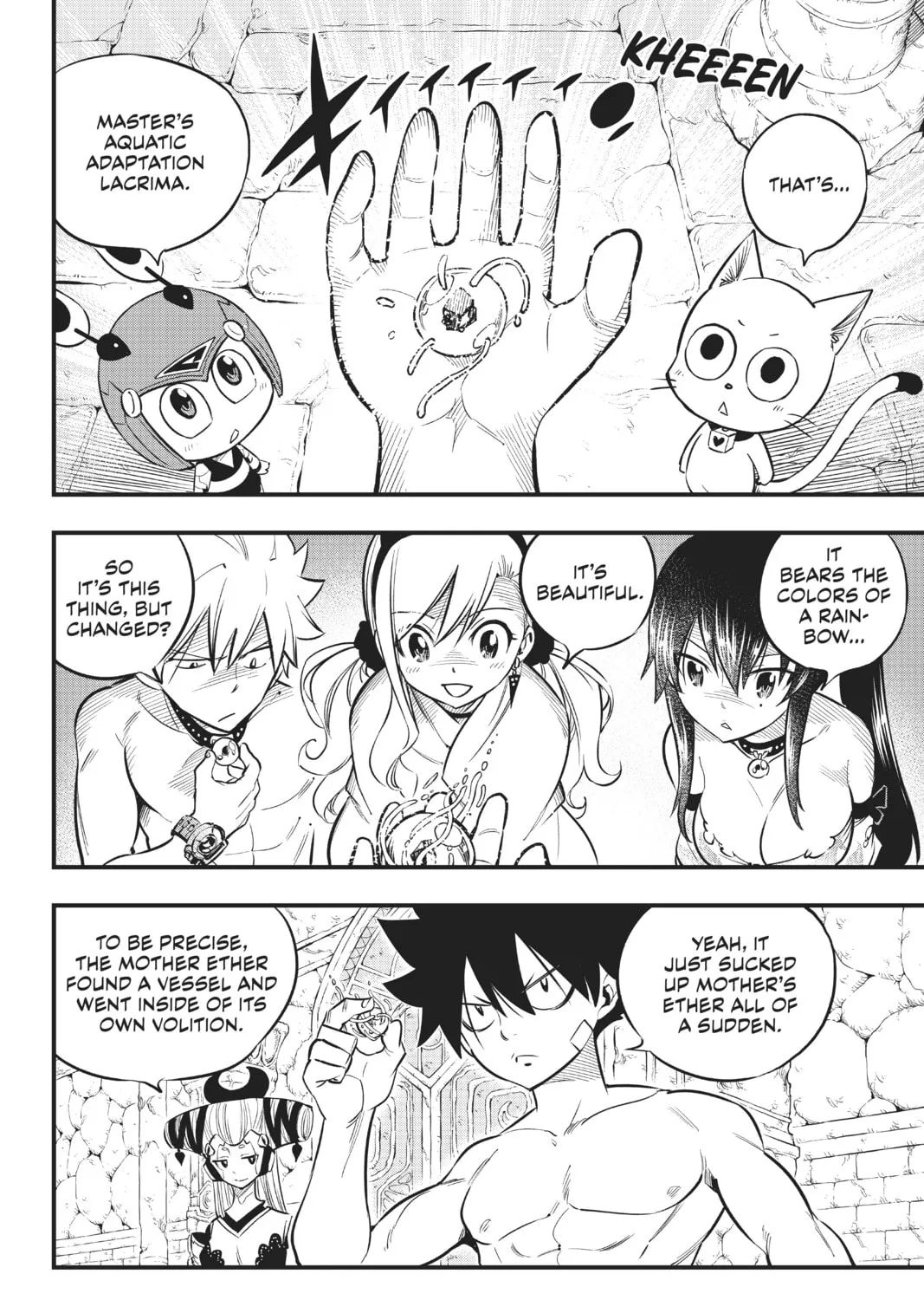 Read EDENS ZERO chapter 111 image 2 on Lezhin