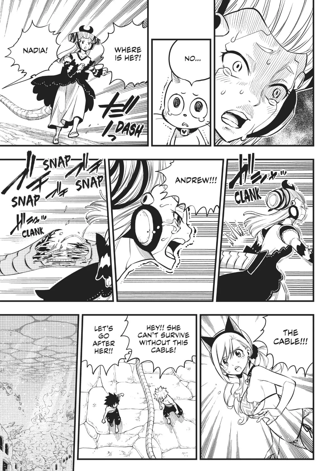Read EDENS ZERO chapter 111 image 20 on Lezhin