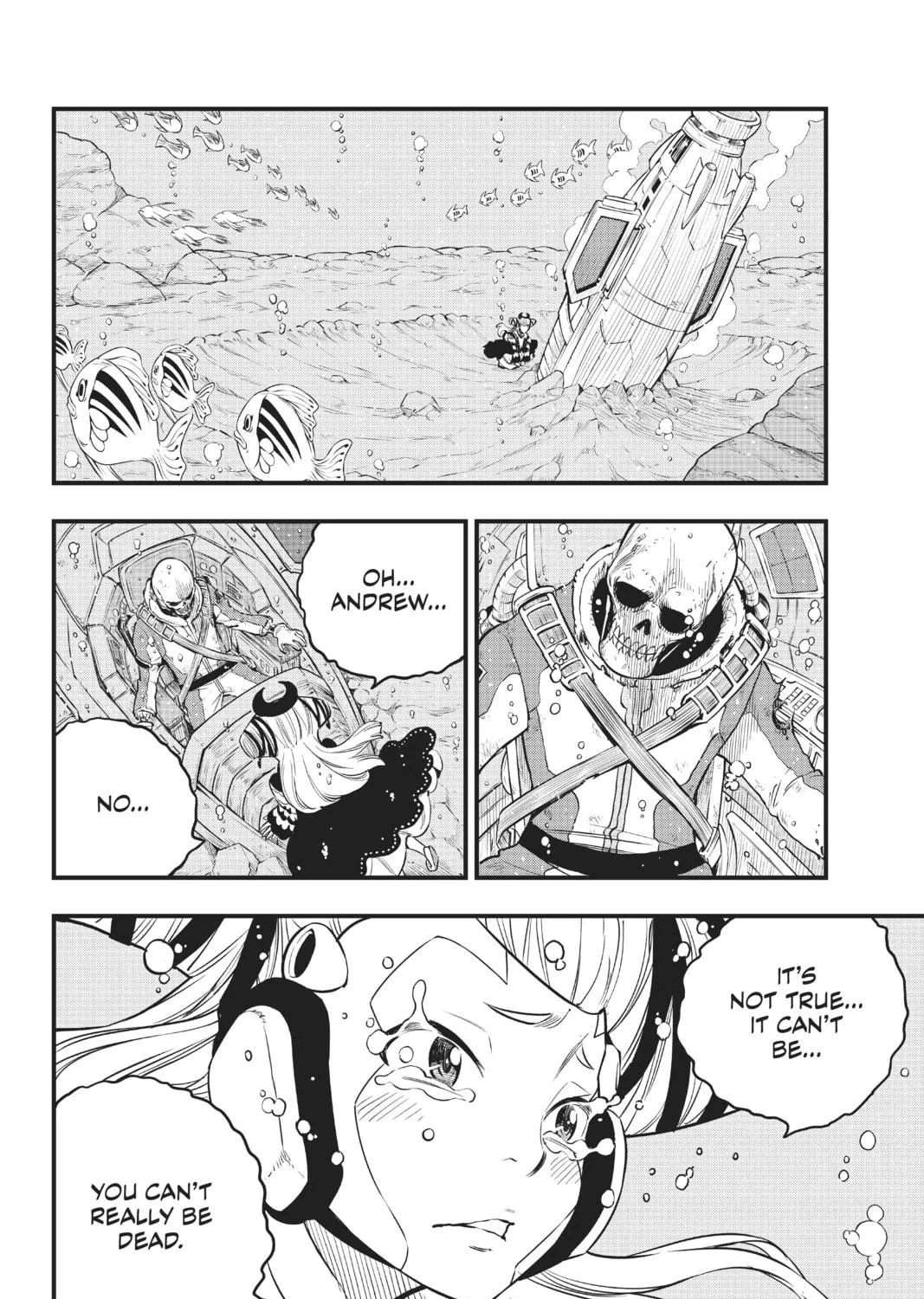 Read EDENS ZERO chapter 111 image 22 on Lezhin