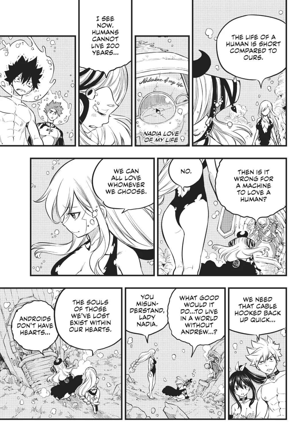 Read EDENS ZERO chapter 111 image 24 on Lezhin
