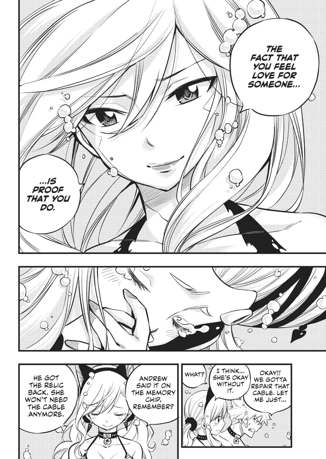 Read EDENS ZERO chapter 111 image 26 on Lezhin