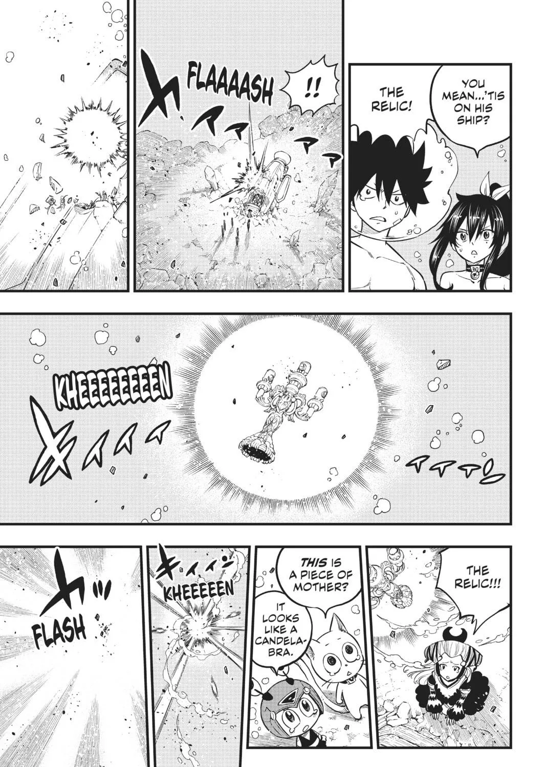 Read EDENS ZERO chapter 111 image 28 on Lezhin