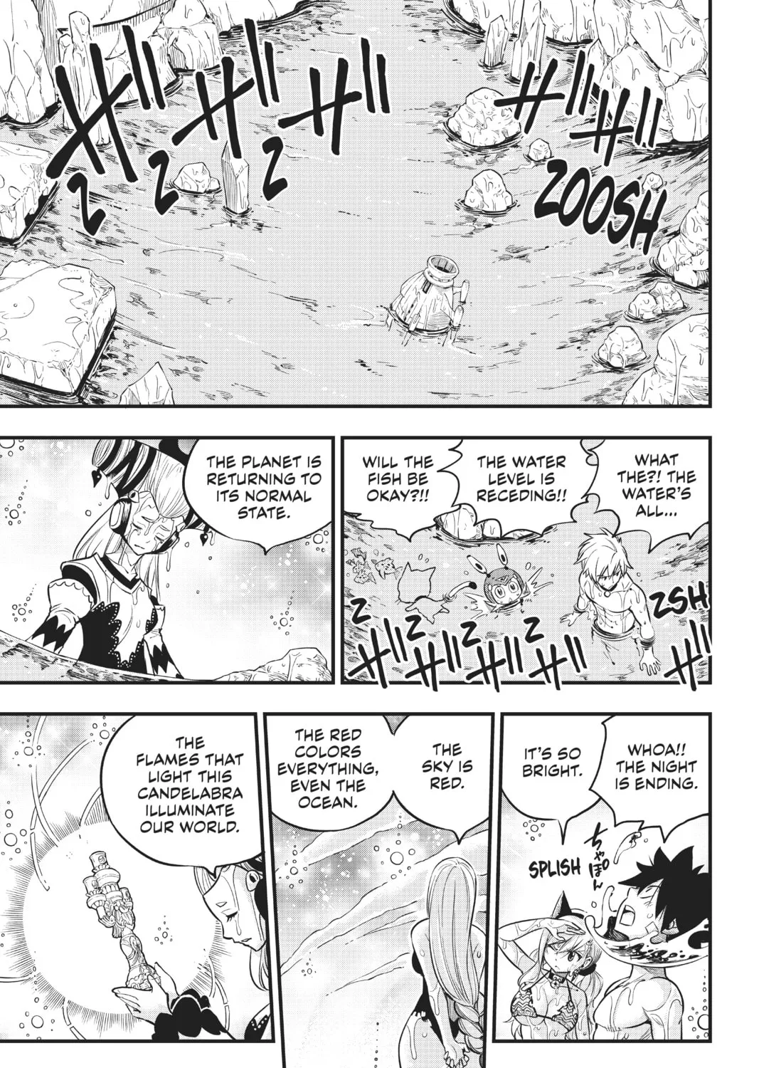 Read EDENS ZERO chapter 111 image 32 on Lezhin