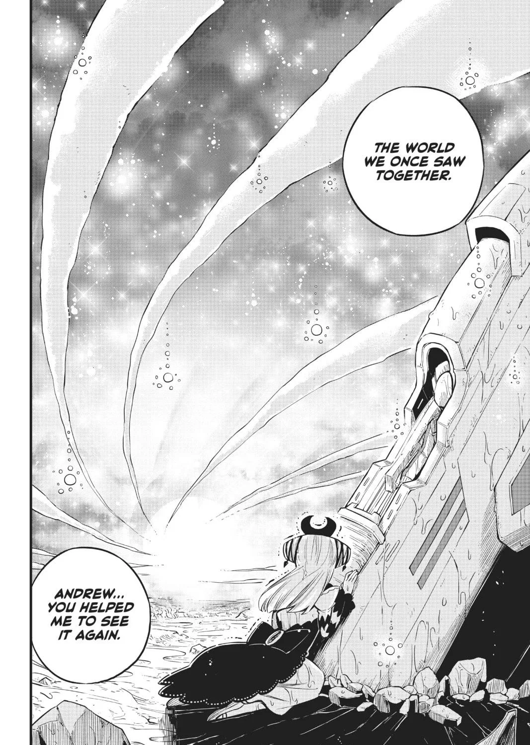 Read EDENS ZERO chapter 111 image 34 on Lezhin