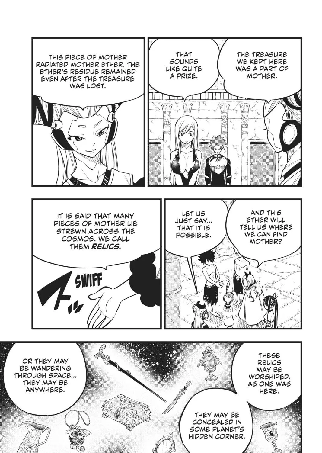 Read EDENS ZERO chapter 111 image 4 on Lezhin