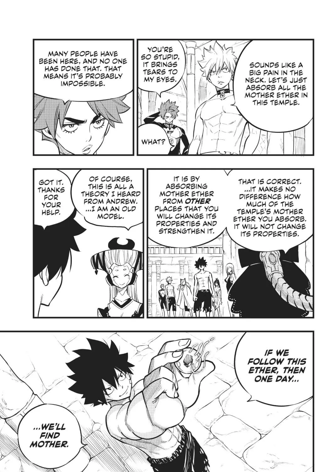 Read EDENS ZERO chapter 111 image 8 on Lezhin