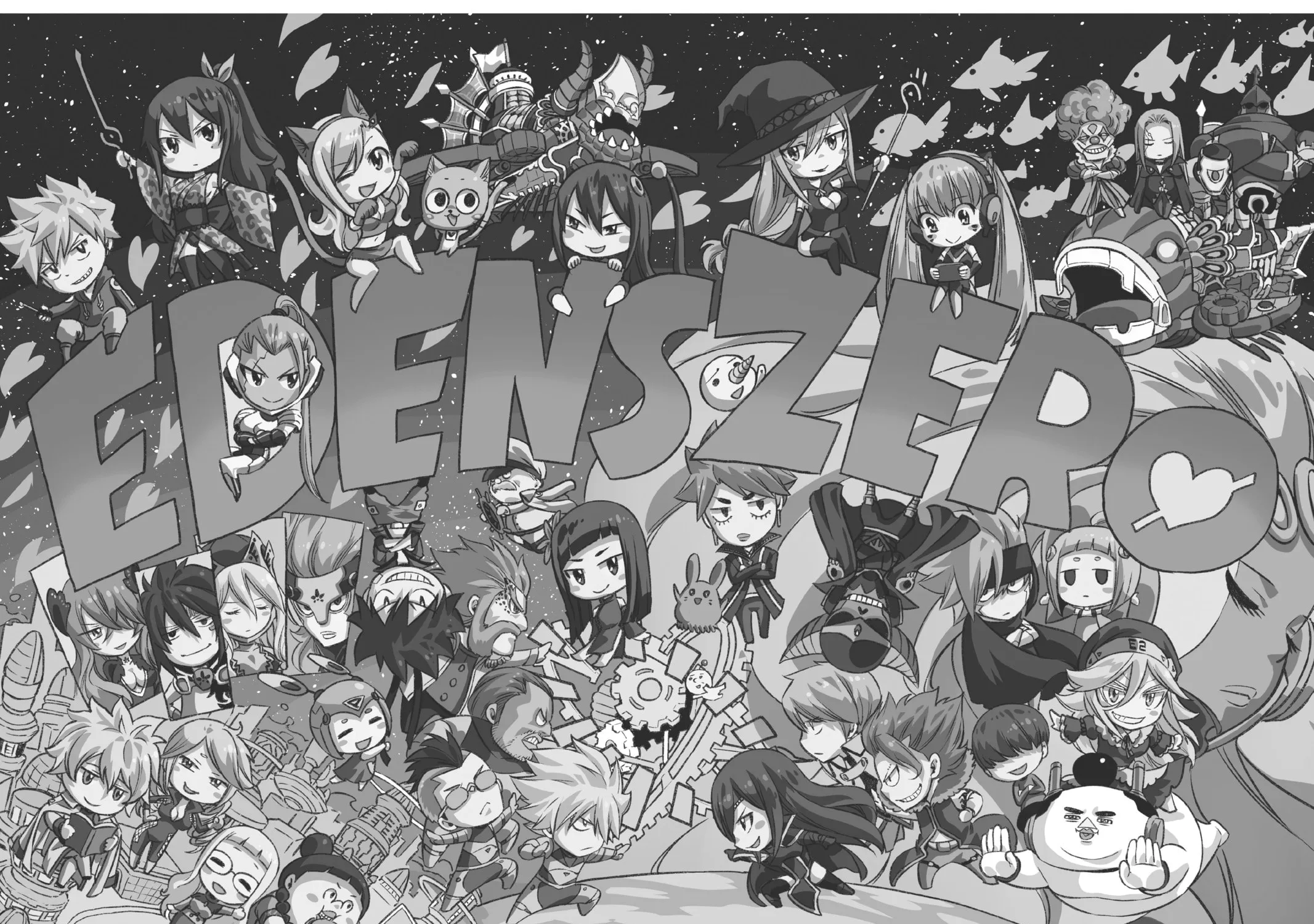 Read EDENS ZERO chapter 112 image 0 on Lezhin