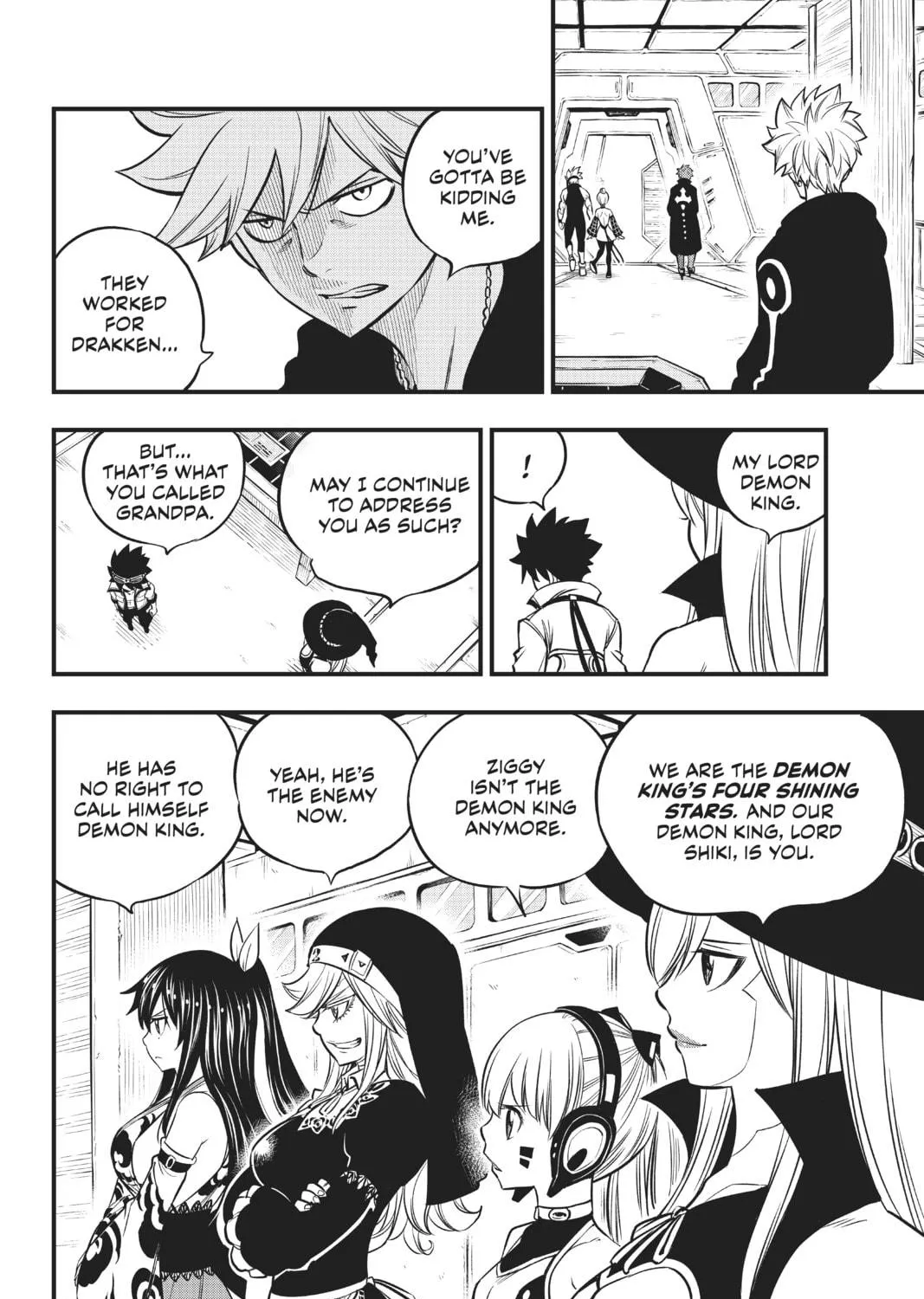 Read EDENS ZERO chapter 112 image 10 on Lezhin