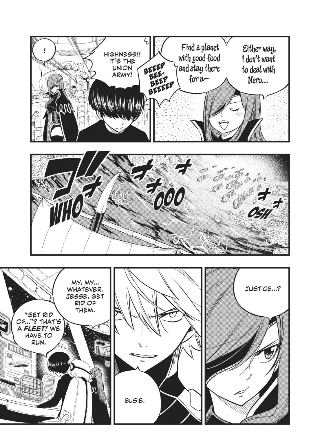 Read EDENS ZERO chapter 112 image 16 on Lezhin