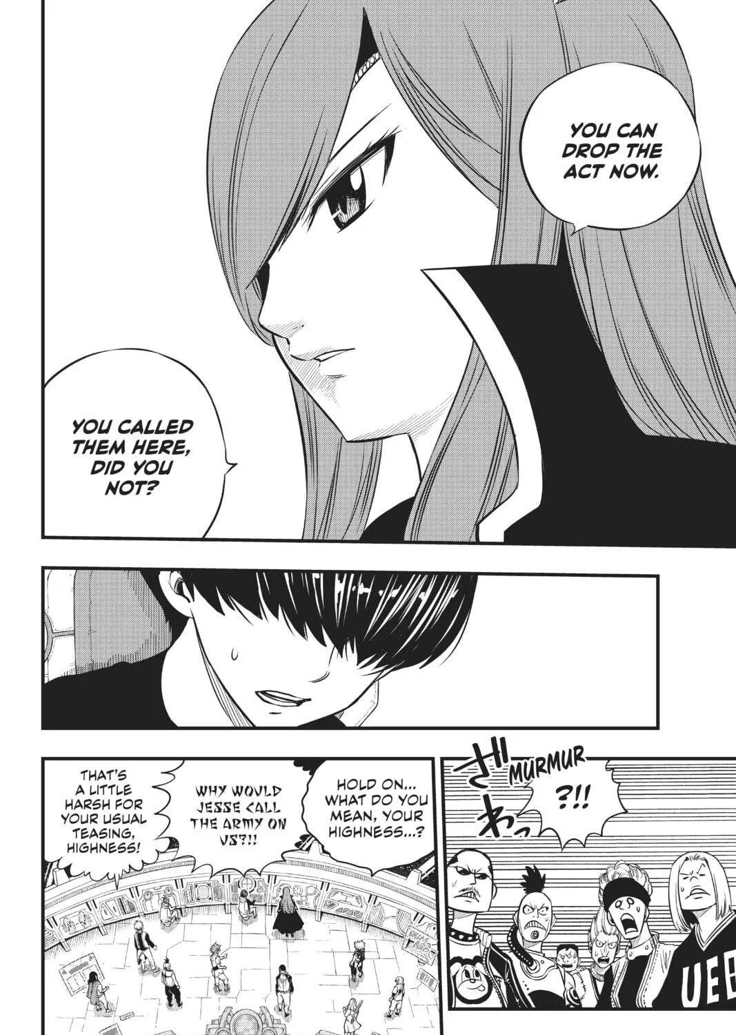 Read EDENS ZERO chapter 112 image 18 on Lezhin