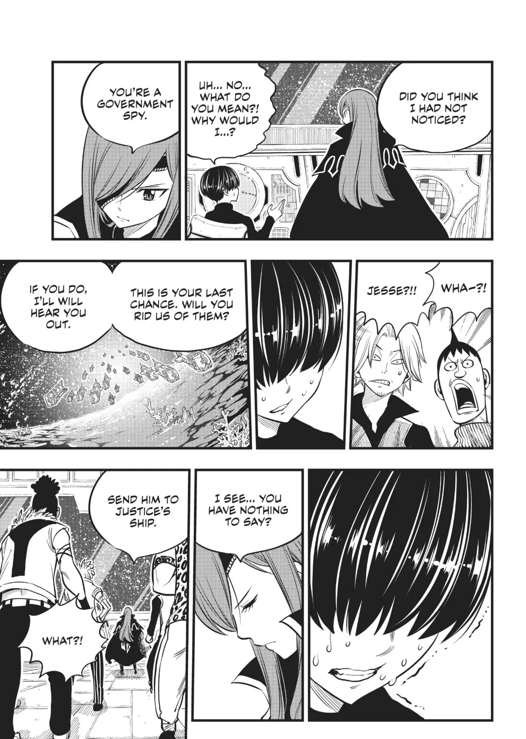 Read EDENS ZERO chapter 112 image 20 on Lezhin