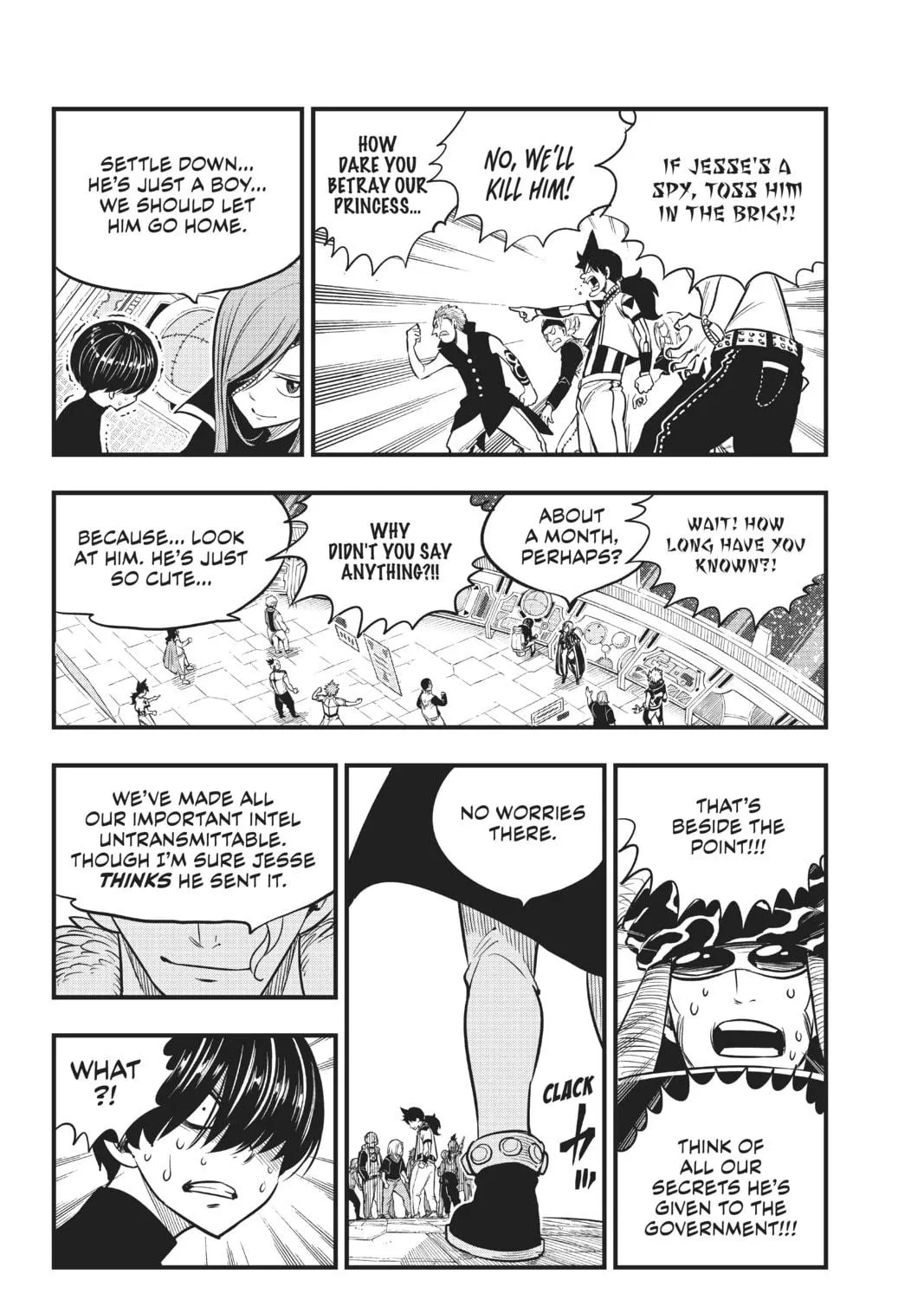 Read EDENS ZERO chapter 112 image 22 on Lezhin