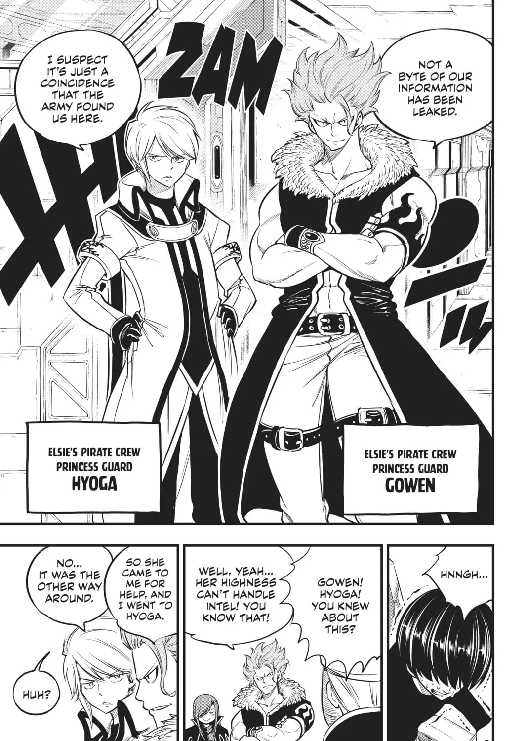 Read EDENS ZERO chapter 112 image 24 on Lezhin