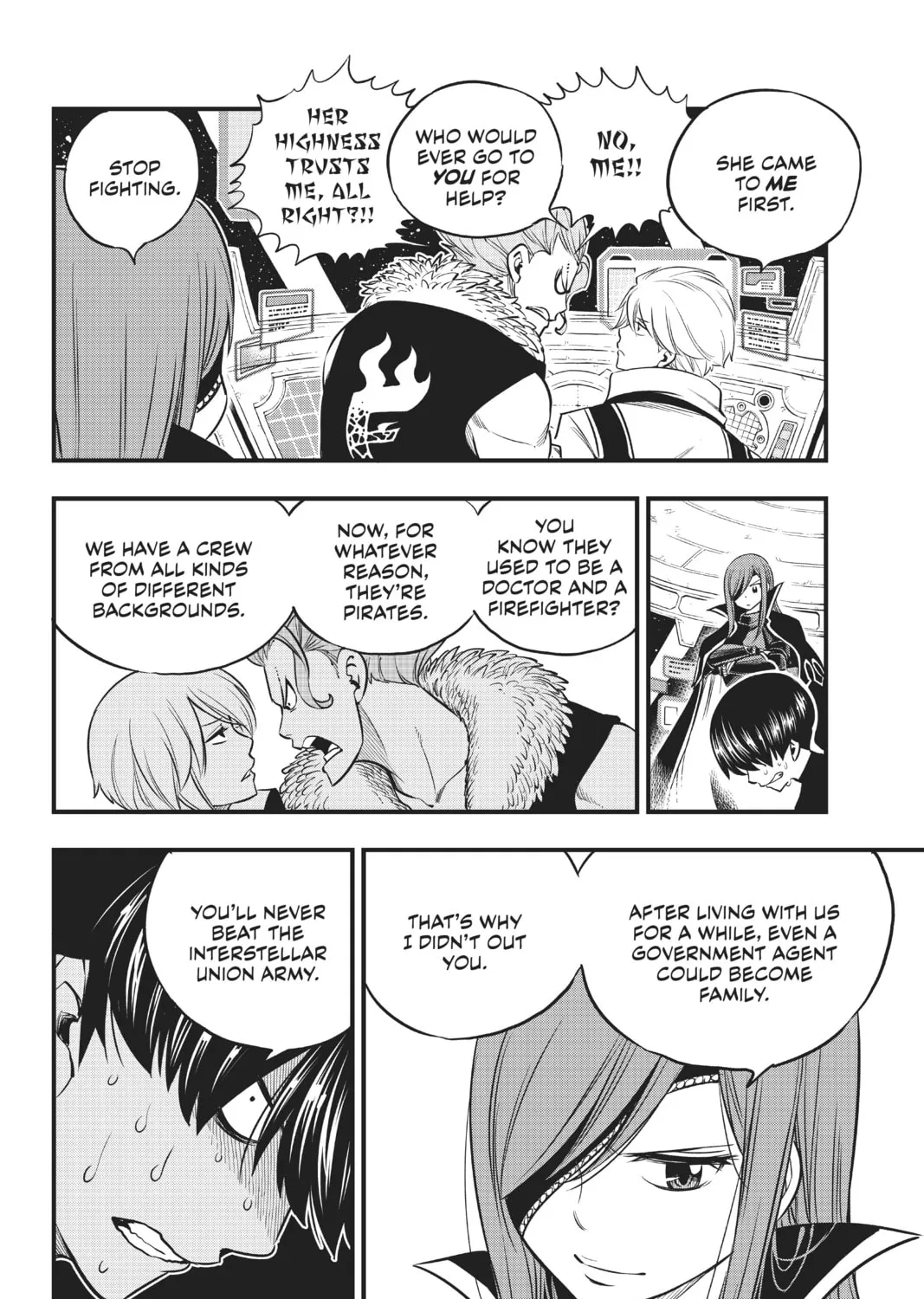 Read EDENS ZERO chapter 112 image 26 on Lezhin