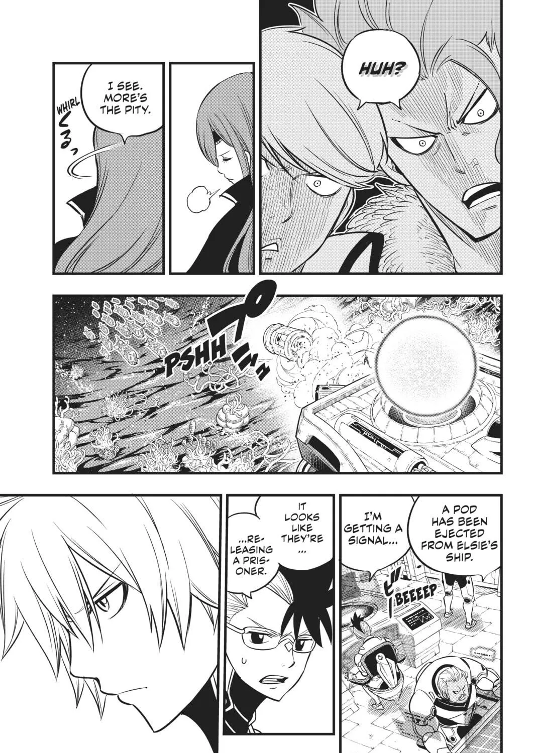 Read EDENS ZERO chapter 112 image 28 on Lezhin