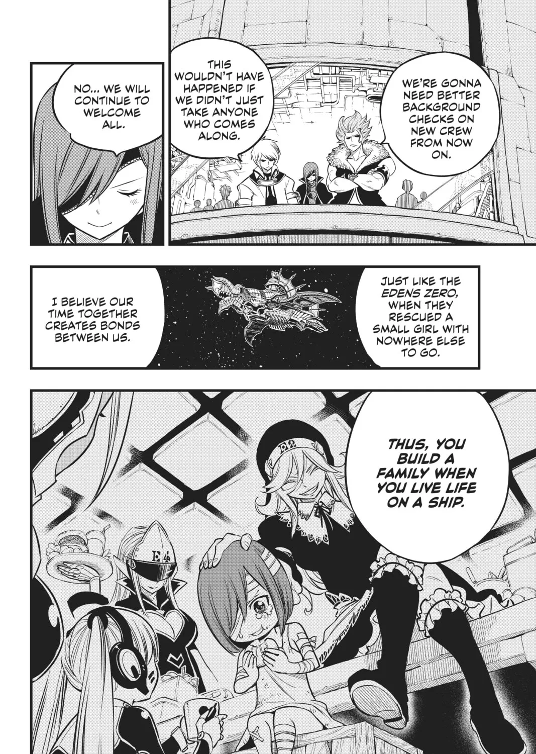 Read EDENS ZERO chapter 112 image 30 on Lezhin