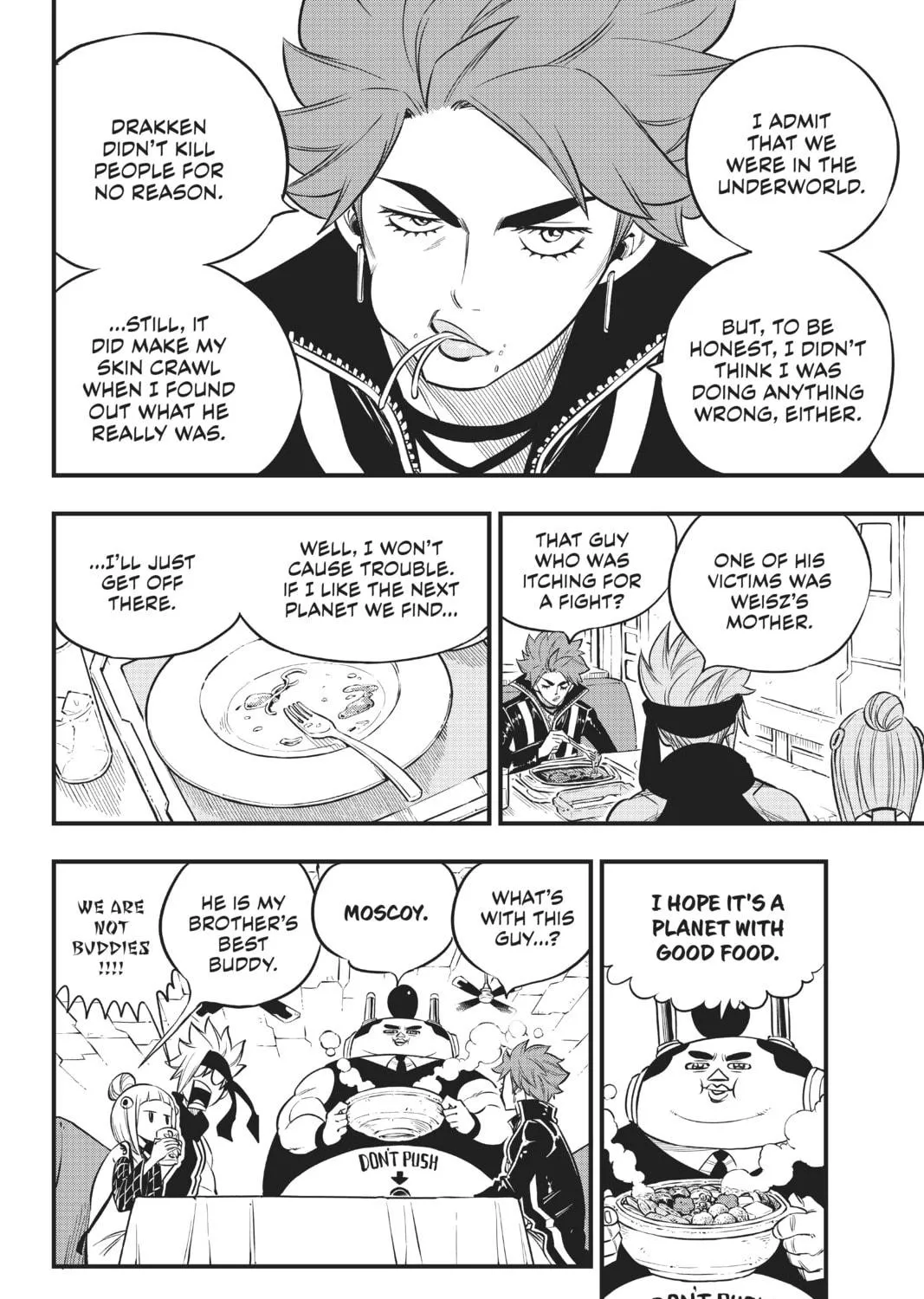 Read EDENS ZERO chapter 112 image 34 on Lezhin