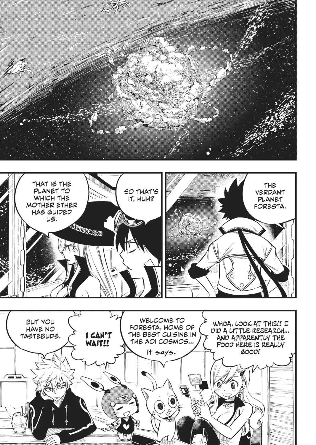 Read EDENS ZERO chapter 112 image 36 on Lezhin