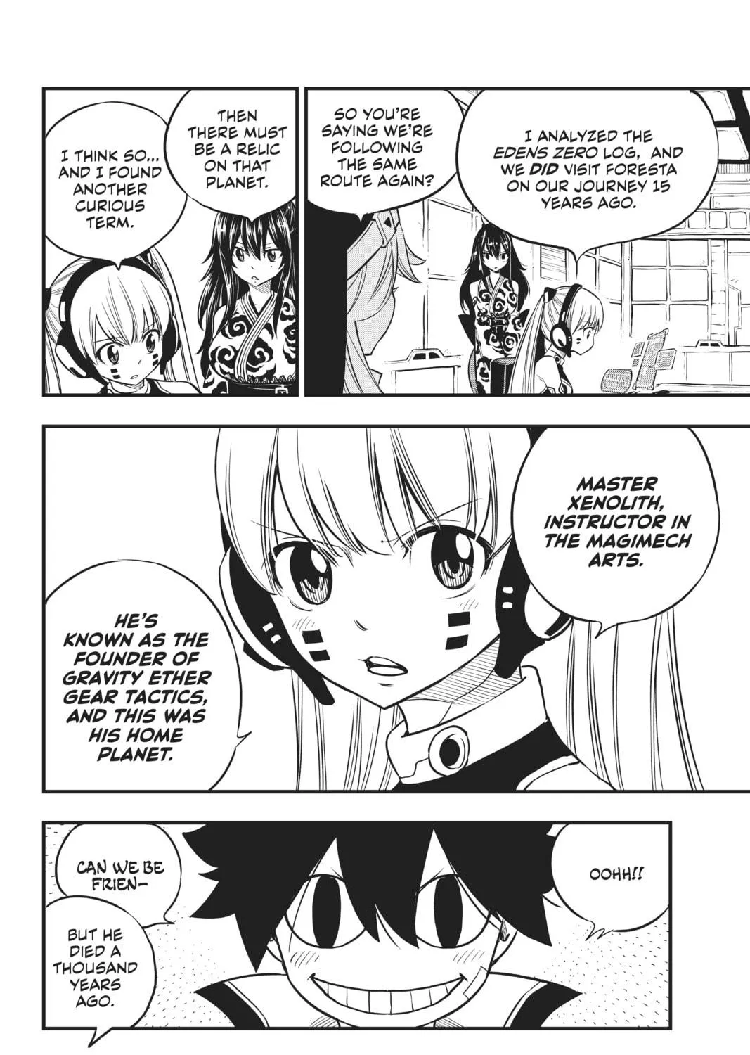 Read EDENS ZERO chapter 112 image 38 on Lezhin
