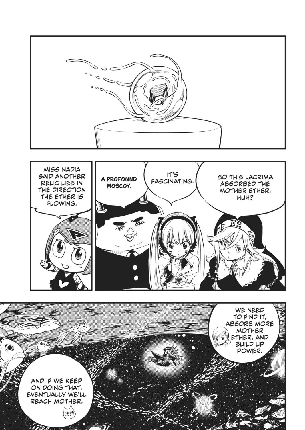 Read EDENS ZERO chapter 112 image 4 on Lezhin