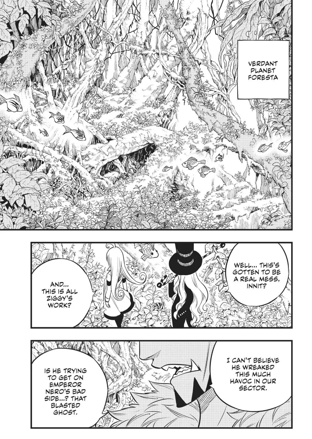 Read EDENS ZERO chapter 112 image 40 on Lezhin