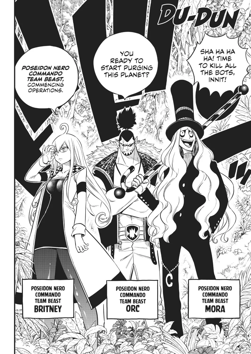 Read EDENS ZERO chapter 112 image 42 on Lezhin