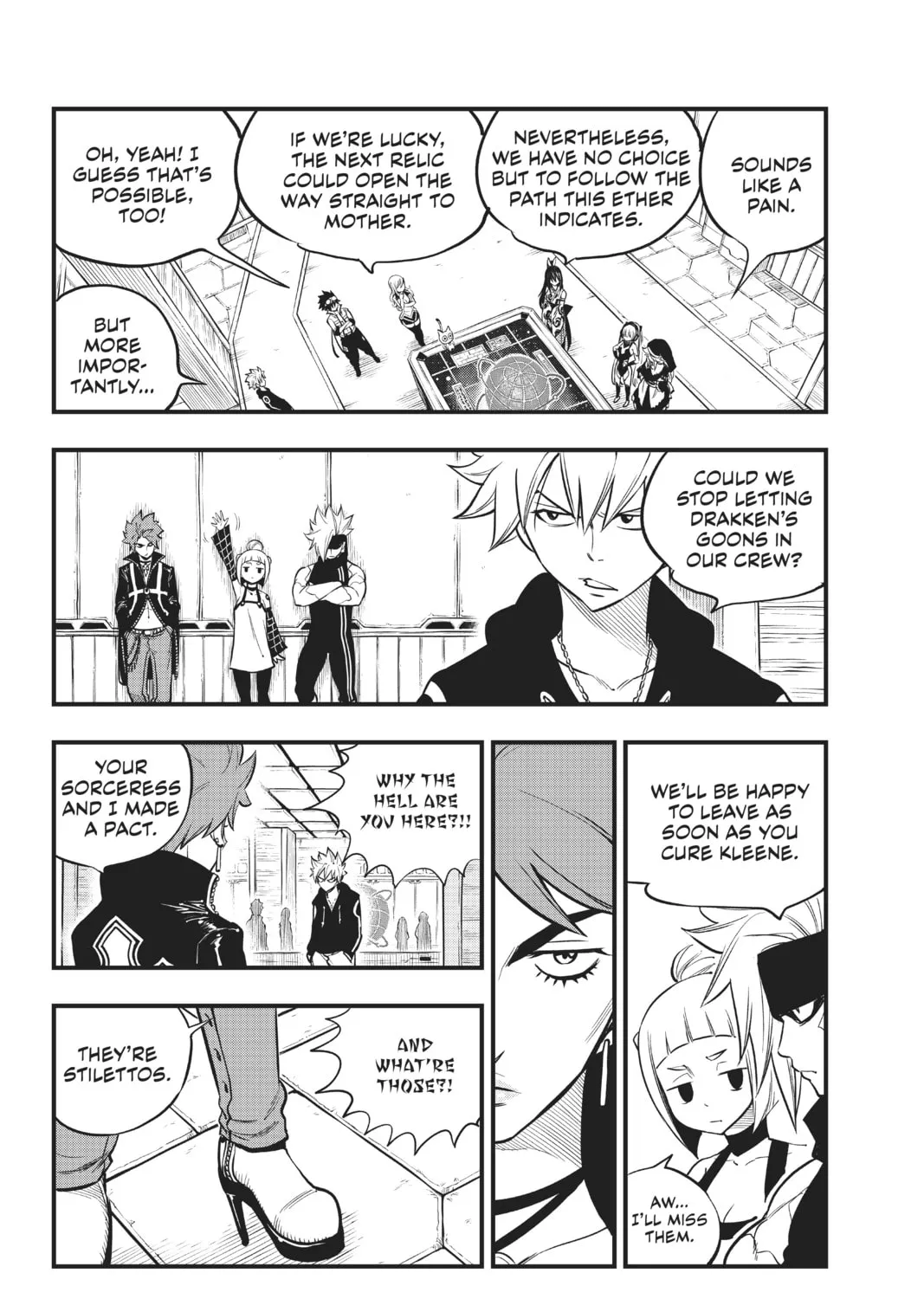 Read EDENS ZERO chapter 112 image 6 on Lezhin