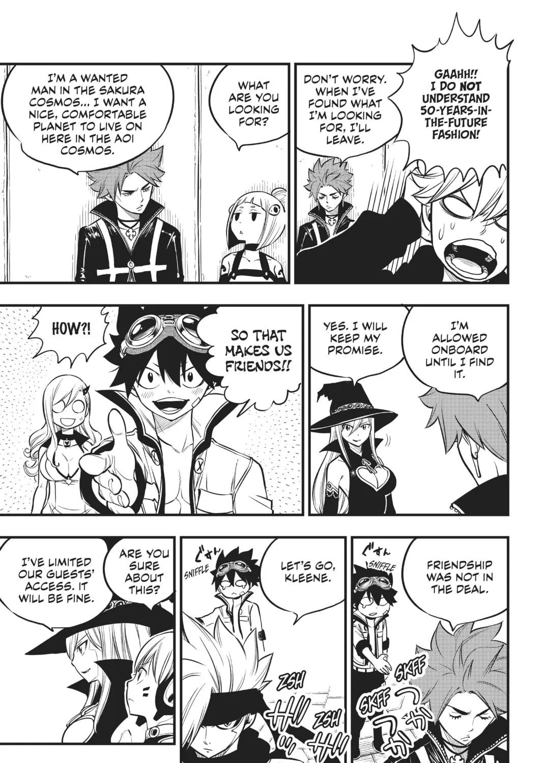 Read EDENS ZERO chapter 112 image 8 on Lezhin