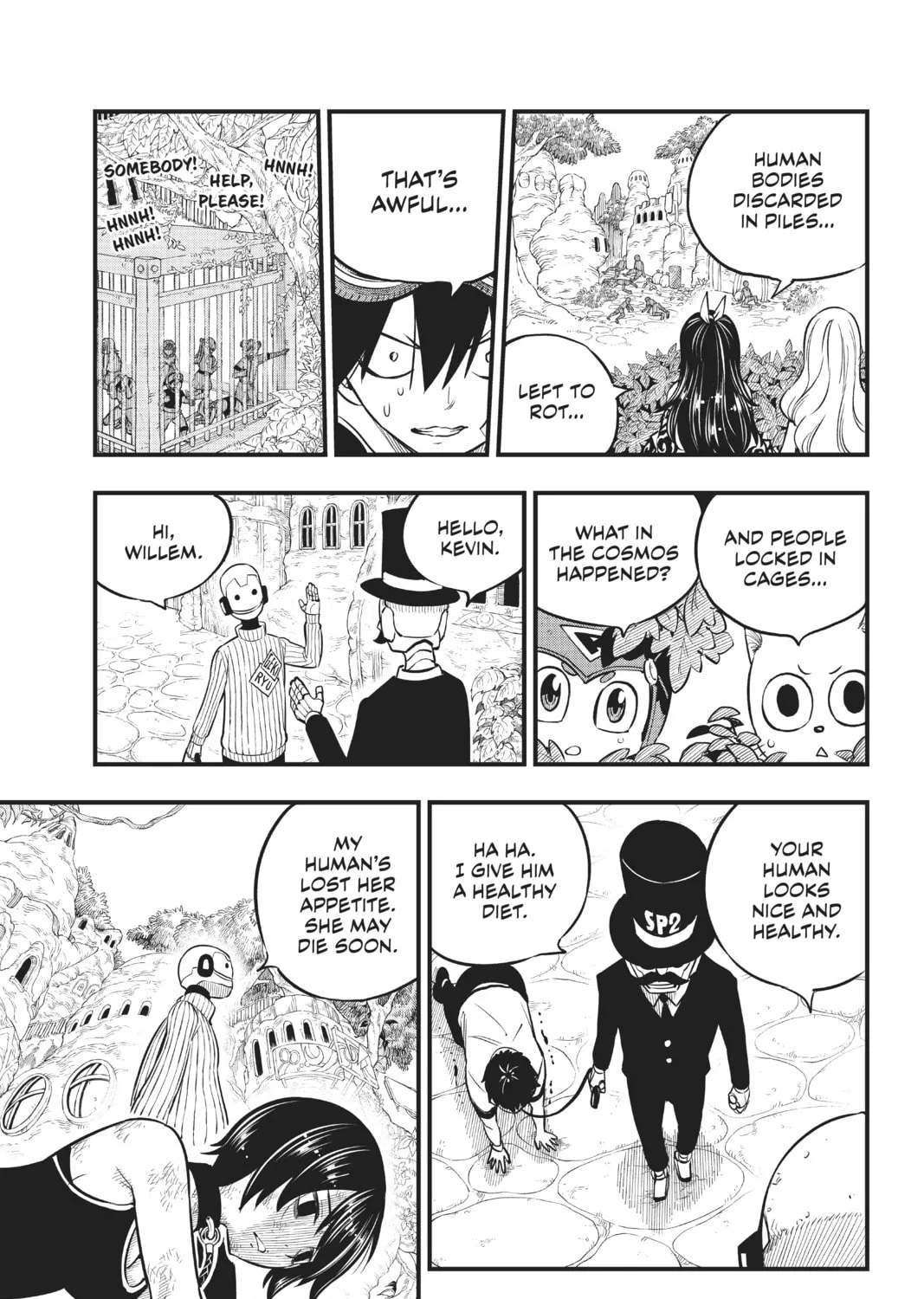 Read EDENS ZERO chapter 113 image 12 on Lezhin